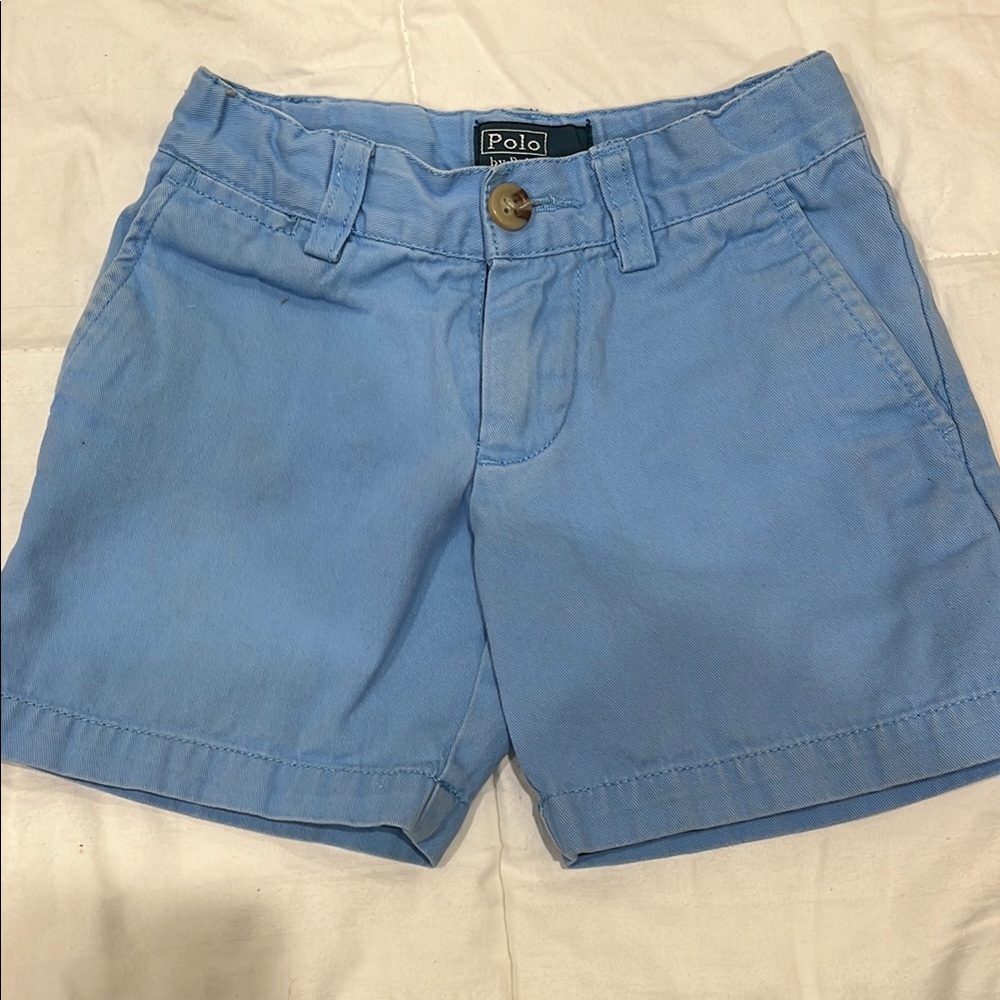 Polo by Ralph Lauren boys 2t Blue Shorts
